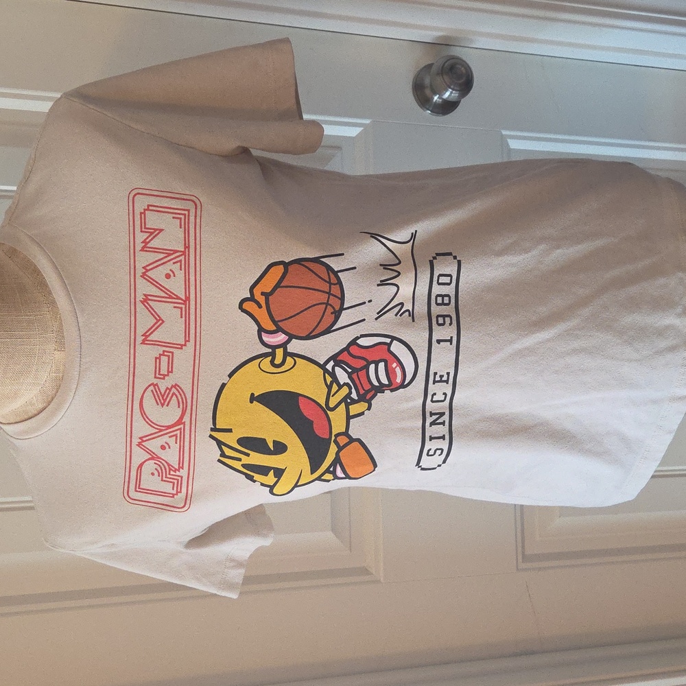 Pac-Man Since 1980 Graphic T-Shirt
